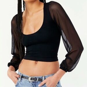 Free People Lost In Love Seamless Cami